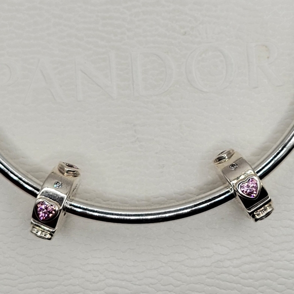 ❤️ Authentic Pandora LOVE CLIPS - Picture 5 of 9